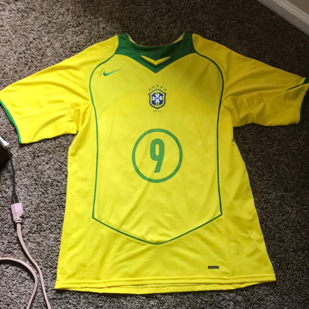 Brasil Ronaldo R9 Jersey